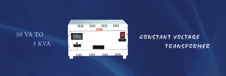 Volcon power systems - banner of Constant Voltage Transformer